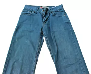 LEVIS 514 SLIM STRAIGHT BOYS JEANS SIZE 12 REGULAR 26 x 26 - Picture 1 of 5