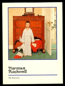 Norman Rockwell Post The Discovery - 1 - Picture 1 of 2