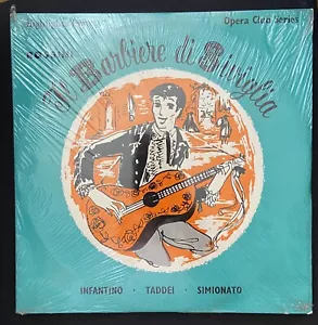 Infantino Taddei Simionato Badioli Previtali Rossini il Barbiere di Siviglia New - Imagen 1 de 2