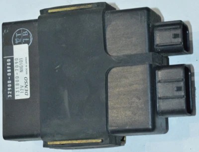 SUZUKI GSX 600 F AJ CDI STEUERGERÄT STEUEREINHEIT BLACKBOX ZÜNDBOX HALTERUNG - Bild 1 von 4