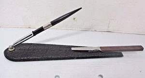 Vintage Kugelschreiber & Brieföffner Set Werbung - Irv Wolfson Co. Chicago, Ill. Japan - Bild 1 von 12