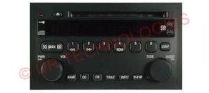 10375848 UNO AM/FM CD 2005-06 LESABRE/LUCERNE FACTORY RADIO - Picture 1 of 1