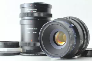 Mamiya Sekor Z 140mm F4.5 M/L-A Lens Tube 1 2 For RZ67 Pro II D From JAPAN - Picture 1 of 12