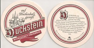 Duckstein - Bierdeckel "Rotblondes Oberbräu" - Bild 1 von 1