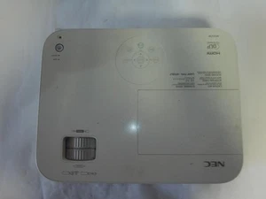 NEC NP-M322W 3200 Lumen Portable DLP Projector 223 Hours Used Lamp (M140) - Bild 1 von 9