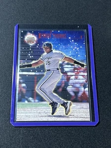 1998 Topps MLB Stars Frank Thomas 0149/9799 Chicago White Sox E3 - Bild 1 von 2
