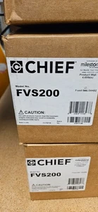 CHIEF FVS200 FLAT PANEL MOUNT: - Picture 1 of 1