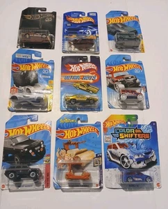 Hot Wheels Konvolut 9 Autos Ultra Hots Color Shifters Hero 5 Session 55 Hot Wheels - Bild 1 von 8
