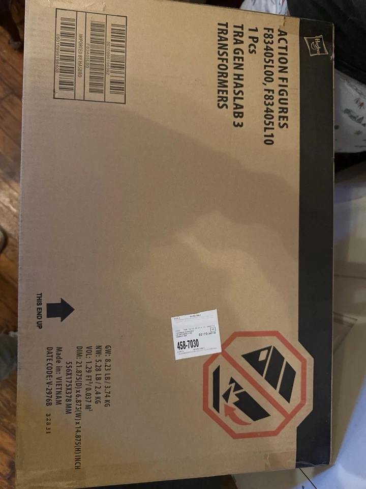 Hasbro Haslab Transformers Generations Deathsaurus Sellado Sin usar, en caja sellada Todos los niveles Escaso Foto 1 de 1