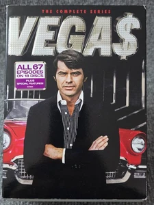 Vegas: the Complete Series (DVD, 2017) - Imagen 1 de 5