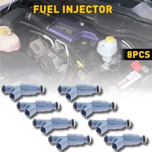 Fits 2002-2007 Dodge Ram 1500 Jeep Cherokee Grand 4.7L V8 Upgrade Fuel Injectors - Picture 1 of 13