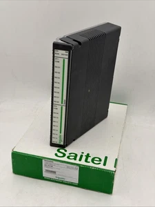 SCHNEIDER M522220000 SAITEL SM_DO16R 16 DIGITAL OUTPUTS MODULE M522220002-E0 - Picture 1 of 6