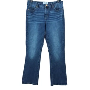 Buckle BKE Gabby Jeans High Rise Curvy Fit Bootcut 29x28.5 Stretch Dark Wash - Picture 1 of 12