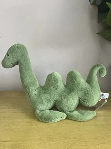 BNWT Jellycat "I am Nessie Nessa" NES2NES Green Loch Ness Monster Scotland Plush - Picture 1 of 7