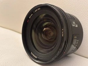 Minolta 20mm F/2.8 AF Lens for Sony A mount best for Travel and landscape - Picture 1 of 7