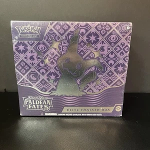 Pokemom Paldean Fates Elite Trainer Box ETB SEALED C 250001 - Picture 1 of 3