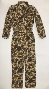 Mono camuflado de caza aislado Dakota vintage para hombre P98 - Imagen 1 de 24