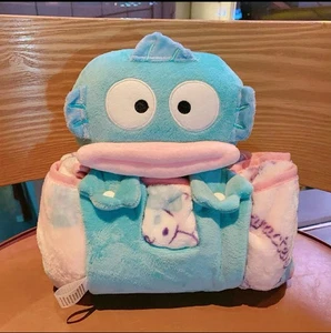 Sanrio Character Plush Blanket Pillow – Portable 2-in-1 Blanket & Pillow Set - Picture 1 of 3