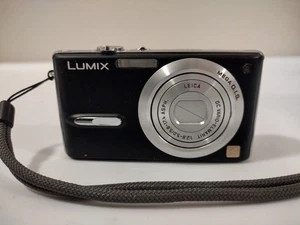 Panasonic Lumix DMC-FX9 Digitalkamera schwarz UNGETESTET Verkauf für *NUR TEILE* - Bild 1 von 11
