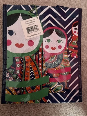 NUEVO Bolso Vera Bradley Pequeño Mercado Paisley Veneciano Foto 1 de 3