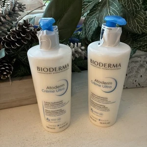 Bioderma Atoderm Creme Ultra-Nourishing Cream 16.9 Oz Each (2 PACK) - Picture 1 of 2