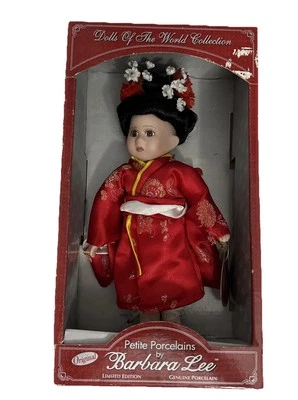 Muñecas del Mundo Colección Pequeñas Porcelanas de Barbara Lee (2001) Foto 1 de 4