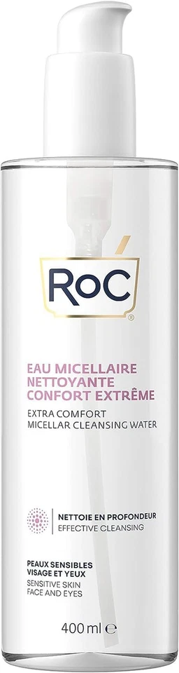 - Extra Comfort Micellar Cleansing Water - Smooth Skin Cleanser for Sensitive Sk - Image 1 of 4