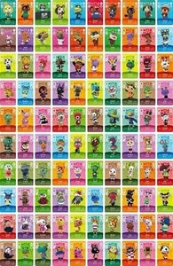 100x Animal Crossing ACNH Series 1 Mini NFC Cards New Horizons 001-100 - Picture 1 of 1