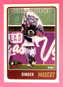 2025 Choice, Sacramento River Cats, Mascot - DINGER - Picture 1 of 1