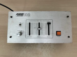 MIXUS By Rodec Model 102 - Gentronic Canada - Very RARE Vintage Phono/Tape Mixer - Picture 1 of 10