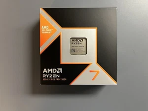 AMD Ryzen 7 9800X3D Granite Ridge AM5 4.70GHz 8-Core 16-Thread Boxed CPU - Picture 1 of 3