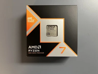 AMD Ryzen 7 9800X3D Granite Ridge AM5 4.70GHz 8-Core 16-Thread Boxed CPU - Image 1 of 3