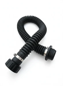 Supergum Impertech Israelische Gasmaskenschlauchverlängerung 40mm NATO Schlauch passend für C420 PAPR - Bild 1 von 9