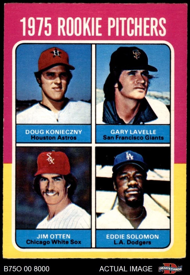 1975 O-Pee-Chee #624 Doug Konieczny Rookie Pitchers 7 - NM - Image 1 of 1