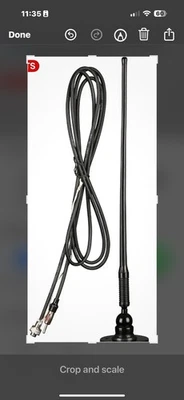 ANTENA DE GOMA DE MONTAJE LATERAL O SUPERIOR UNIVERSAL METRA 44-US01R *D3 Foto 1 de 4