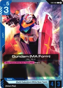 Gundam (MA Form) Common Edition Beta ST01-002 NM - Bild 1 von 2