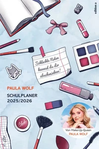 Paula Wolf Schulplaner 2025/2026 | Paula Wolf | Kalender | Mit Lesebändchen - Bild 1 von 1