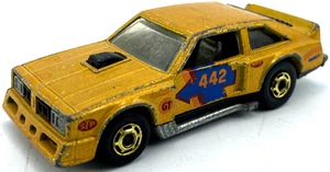 Mattel Hot Wheels Flat Out 442 Die-Cast Car Vintage 1978 Hong Kong 1:64 - Picture 1 of 12