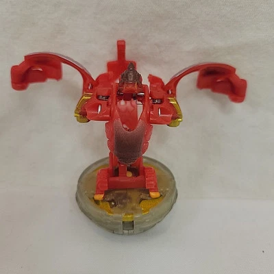 BAKUGAN BATTLE ARENA EXCLUSIVE SPECIAL ATTACK DRAGONOID FIGURE ONLY - Image 1 of 4