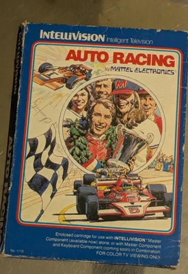 Auto Racing (Intellivision, 1980) - Image 1 of 4