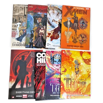 Lot 9: Avengers THOR X-Treme X-Men League Extraordinary Gentlemen V for Vendetta Foto 1 de 4