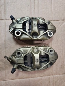 2015 12-16 Suzuki GSXR 1000 GSXR1000 Front Brake Caliper Left Right Pad Pair Set - Picture 1 of 6