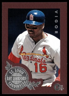 Ray Lankford 1996 E-Motion XL #268 St. Louis Cardinals - Image 1 of 2