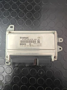 CENTRALINA ECU SMART 0261S04309 TESTATA FUNZIONANTE - Picture 1 of 1