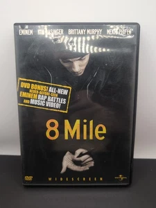 8 Mile (DVD, 2002) - Foto 1 di 3