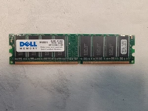 1GB Dell SNPJ0203C/1G Memory RAM  - Picture 1 of 3