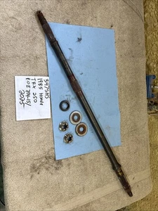 1985 Honda TRX 250 rear axle shaft assembly 347 - Picture 1 of 13