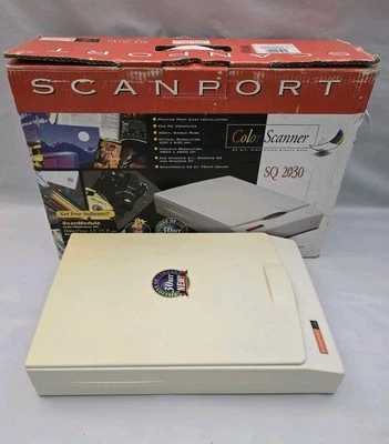 ScanPort SQ 2030 Flatbed Scanner - Image 1 of 4