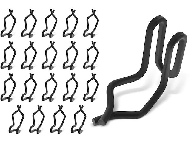 Door Panel Retainer Clip Set For 1968-1969, 1973-1974 Dodge D100 Pickup SH692CB - Imagem 1 de 1