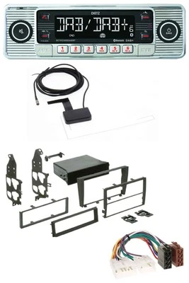 Dietz Bluetooth USB MP3 DAB Autoradio für Lexus IS 300 (XE1, 2001-2005) - Bild 1 von 4